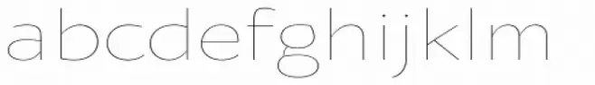 Oksana Sans Wide Thin
