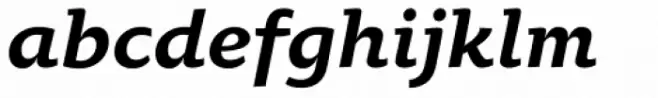 Oksana Text Alt Bold Italic
