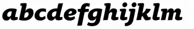Oksana Text Heavy Italic