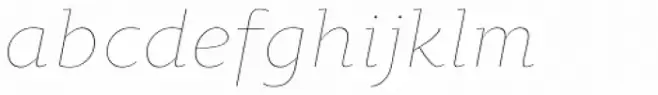 Oksana Text Swash Cyrillic Thin Italic