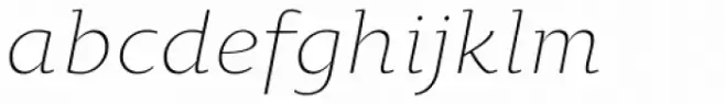 Oksana Text Swash Light Italic