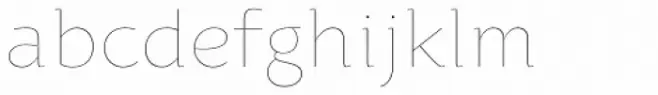 Oksana Text Thin