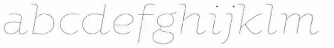 Oksana Thin Italic
