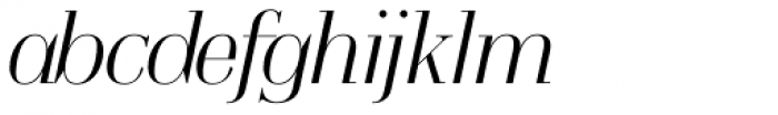 OL America The Beautiful Medium Italic