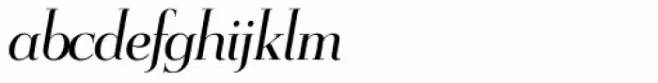 OL Egmont Medium Italic