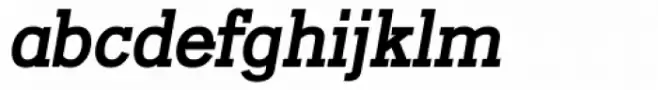 OL Egyptian Bold Italic