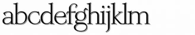 OL Engravers Classic Shaded