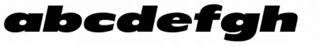 OL London Black Italic