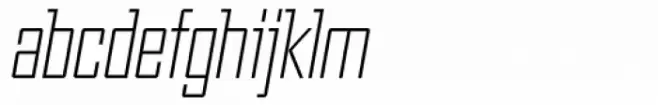 OL Manhattan Light Italic