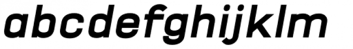 OL Siynnamin Gothic Bold Italic Text
