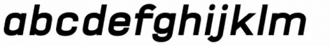OL Siynnamin Gothic Bold Italic Text