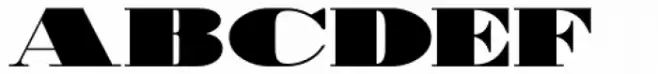 Old Bodoni Wide JNL