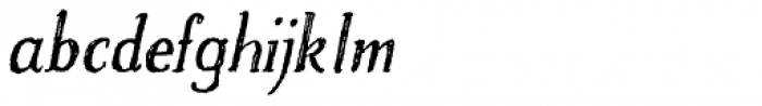 Old Craftsman Italic