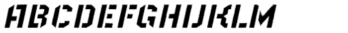 Old Depot Texture Italic