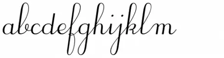 Old French School Italic