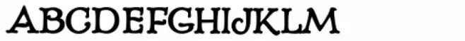 Old Paris Nouveau Titling Bold