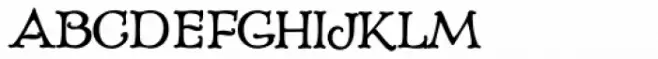 Old Paris Nouveau Titling