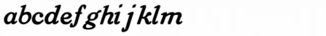 Old Roman Bold Italic