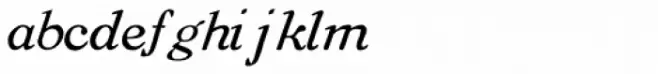 Old Roman Italic