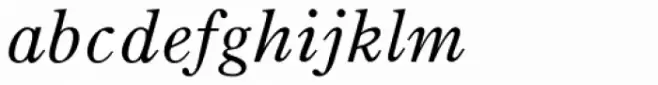Old Style 7 Italic