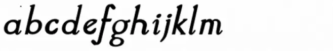 Old Venexia Italic Bold