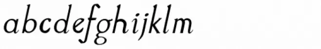 Old Venexia Italic