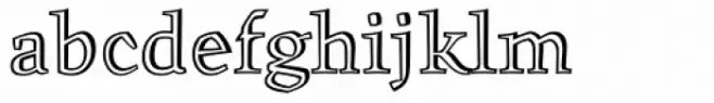 Oldrichium Engraved