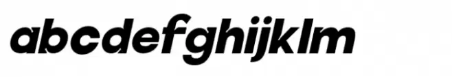 Olike Black Italic