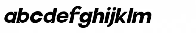 Olike Extra Bold Italic