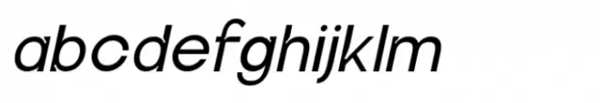 Olike Extra Light Italic