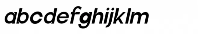 Olike Medium Italic