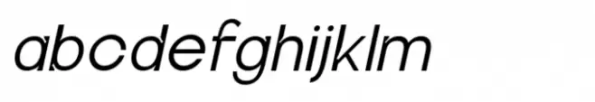 Olike Thin Italic