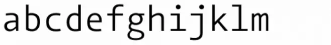 OliveGreen Mono Regular