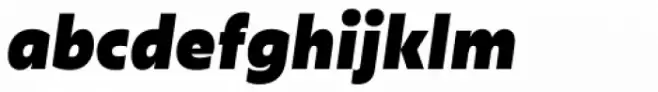 Olivetta Black Italic