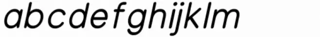 Olivette Sans Bold Italic