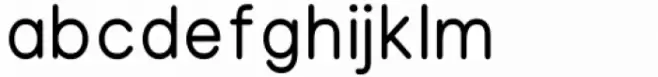 Olivette Sans Bold