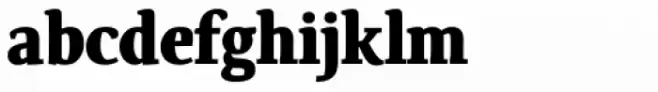 Olivia Serif Black
