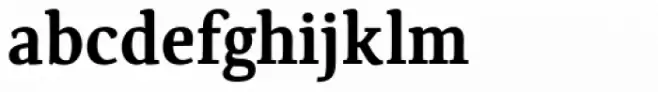 Olivia Serif Bold