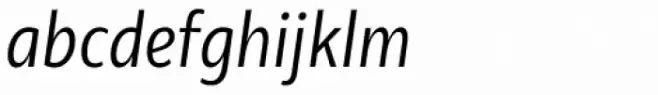 Olivine Narrow Book Italic