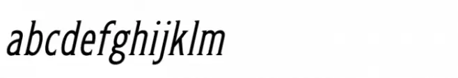 Olpal Serif Regular Oblique