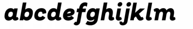 Oman Black Italic