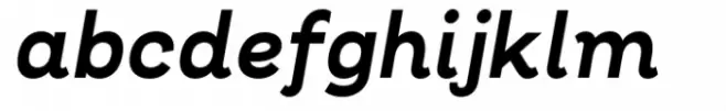 Oman Bold Italic