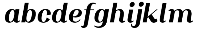 Oman Display Black Italic