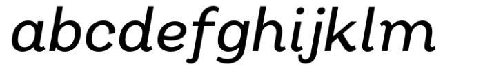 Oman Half Medium Italic