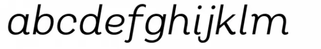 Oman Half Regular Italic