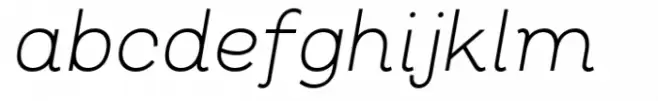 Oman Light Italic