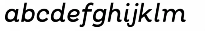 Oman Medium Italic