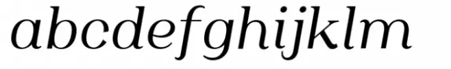 Oman Serif Variable Italic