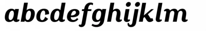 Oman Text Black Italic