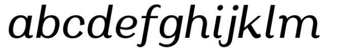 Oman Text Medium Italic